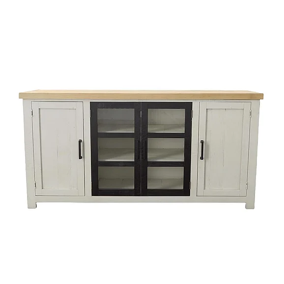 Split Nickel Napoli 64" TV Stand MIC-NAPOLI-TV64 | CON416