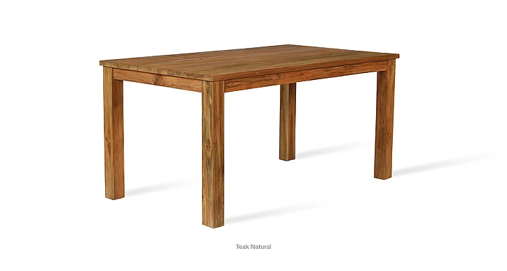 SohoConcept Nardo Teak Dining Table