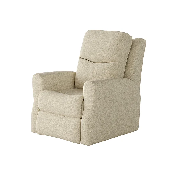 Southern Motion Fame Wallhugger Recliner in Ivory 2007 115-19