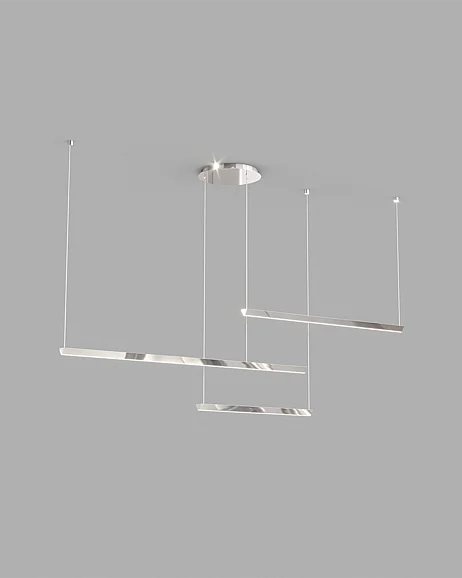 Birot Lighting Neo-3H, Chrome COL-118-3-C