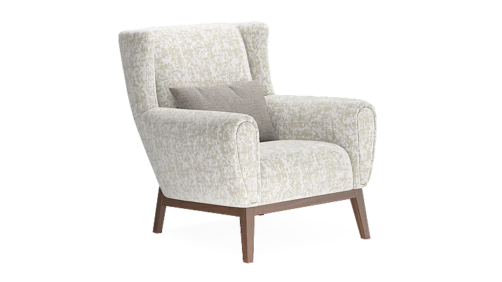 Enza Home Netha Armchair - 2008 - K2 - 20202 Cream - AR:102 - BR:102 (1431641)