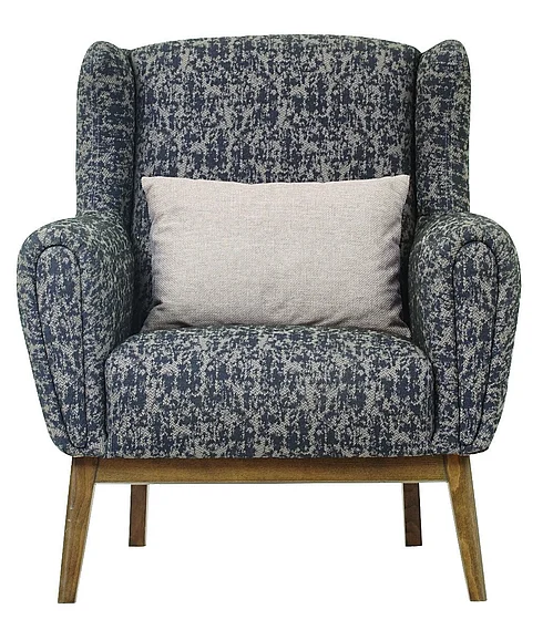 Enza Home Netha Armchair - 2008 - K1 - 20201 Black - AR:102 - BR:102 (1431640)