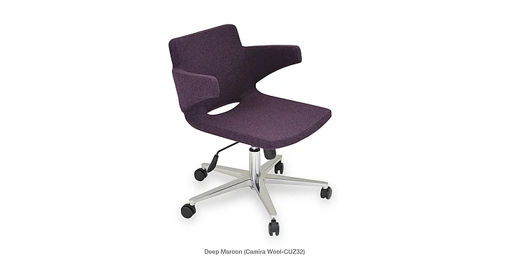 Sohoconcept Nevada Arm Office Chair
