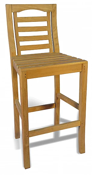 Regal Teak Portsmouth Bar Chair (Set of 2) RNEW-BC-2