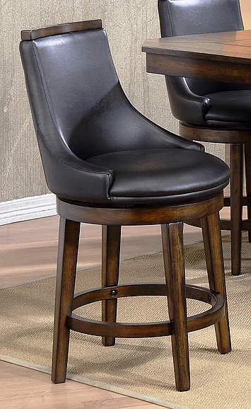 Urban Styles New Haven Pub Stool in Espresso (Set of 2) 2462