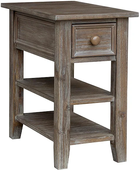 Cottage Creek New Haven Chairside Table in Studio Ash 3493-0641