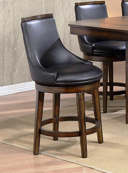 Urban Styles New Haven Brown Counter Chair Brown in 2462