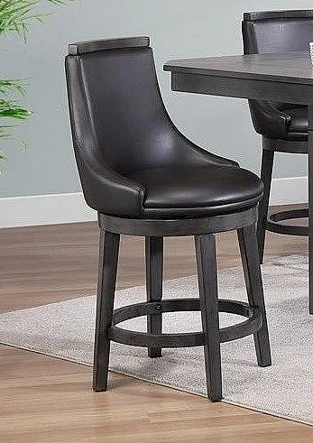 Urban Styles New Haven Gray Counter Chair Gray in 2452