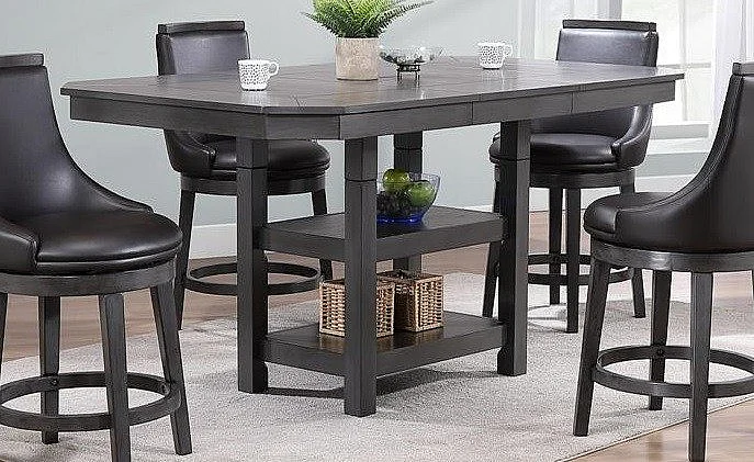 Urban Styles New Haven Gray Table Gray in 1450;1451