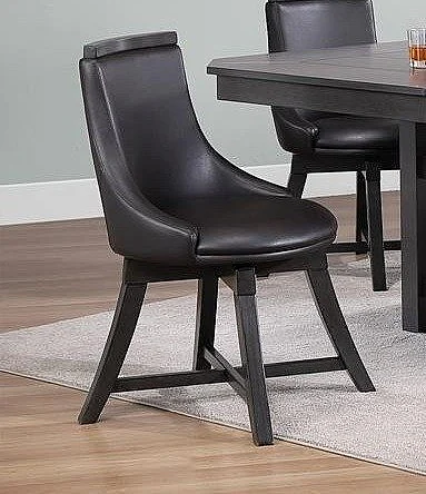 Urban Styles New Haven Gray Dining Chair Gray in 1452