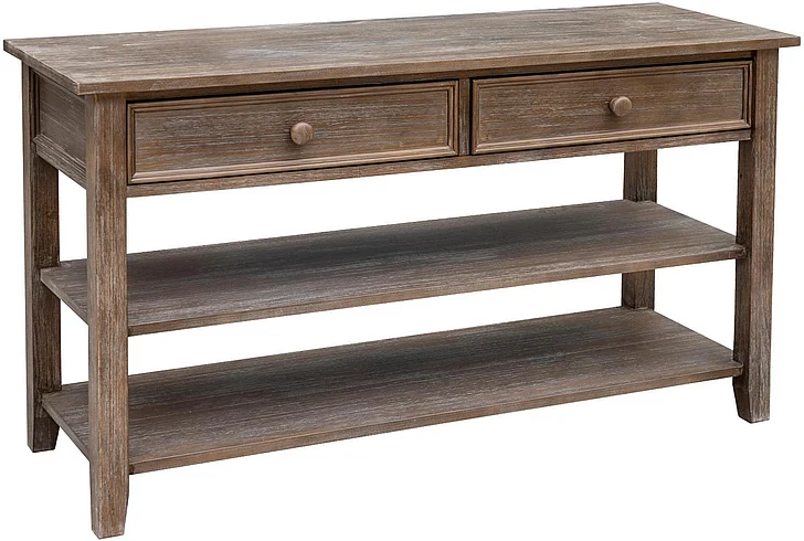 Cottage Creek New Haven Console Table in Studio Ash 3492-0641