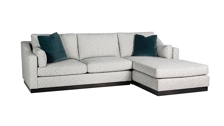 Theodore Alexander Plinth 2pc Sectional Set CUSTOM ITEM
