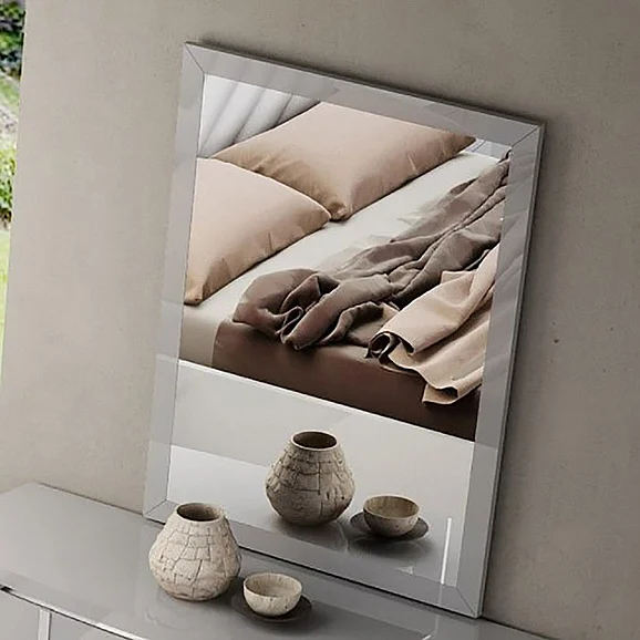 J&M New York Mirror in Grey 18215-M PROMO