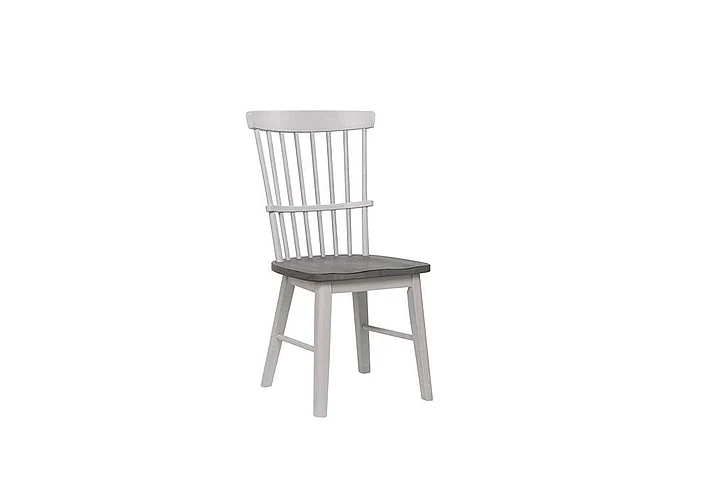 Urban Styles Newark Dining Chair Smoke Gray/Almond in 1862