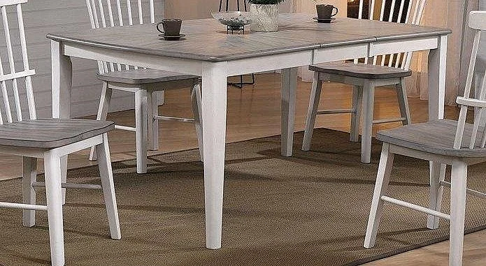 Urban Styles Newark Dining Table Smoke Gray/Almond in 1860