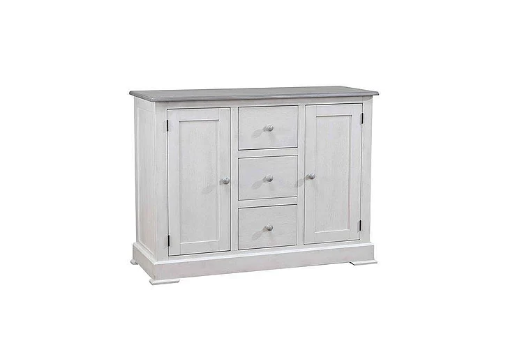 Urban Styles Newark Server Smoke Gray/Almond in 1864