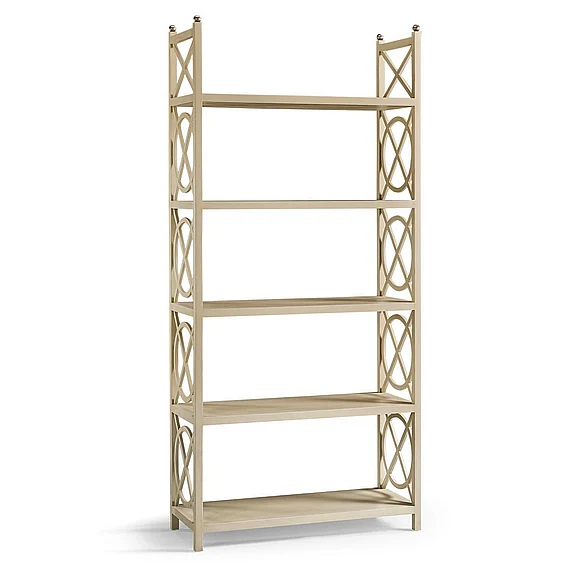Jonathan Charles Timeless Orion Etagere in London Mist 496212-PEW