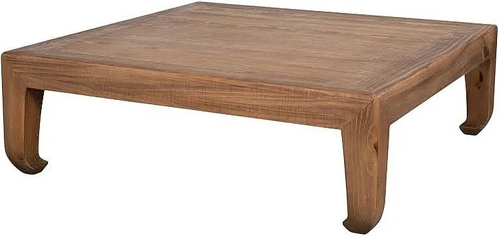 Sarried Classic Chinese Cocktail Table in Natural 54315