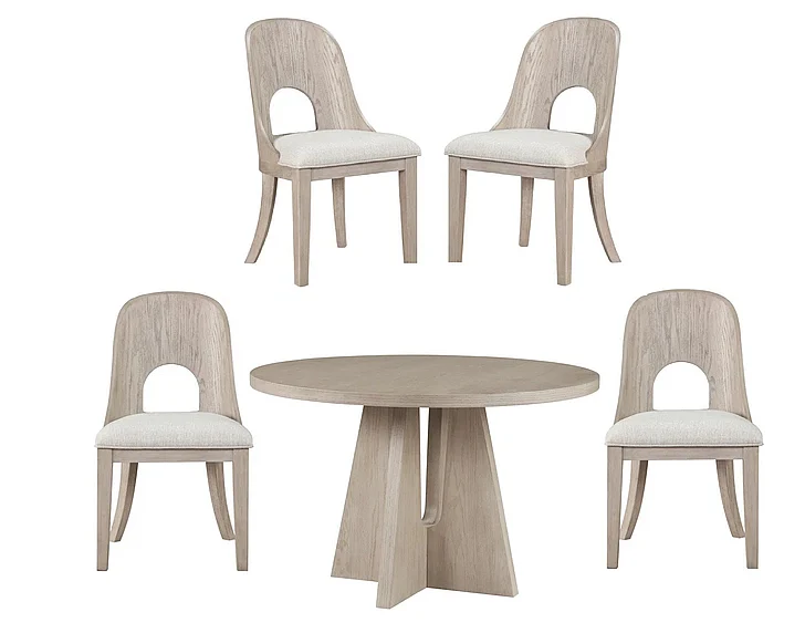 Hillsdale Niamh 5pc Dining Room Set
