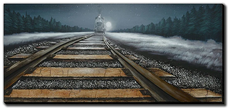 Streamline Art Night Train E712996