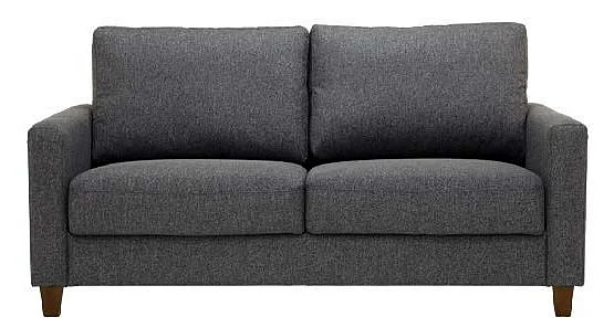 Luonto Nico Full XL Loveseat Sleeper (Rene 04 / 104/9 Walnut)