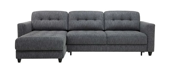 Luonto Noah LHF Chaise and RHF Loveseat Sleeper (Rene 04 / 104/9 Wa)