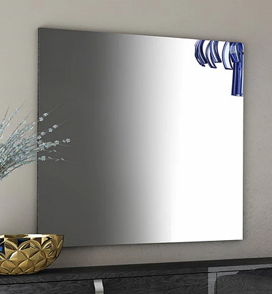 Essentials For Living Vivente Noble Mirror in Grey Birch High Gloss 2130.GBHG CLOSEOUT