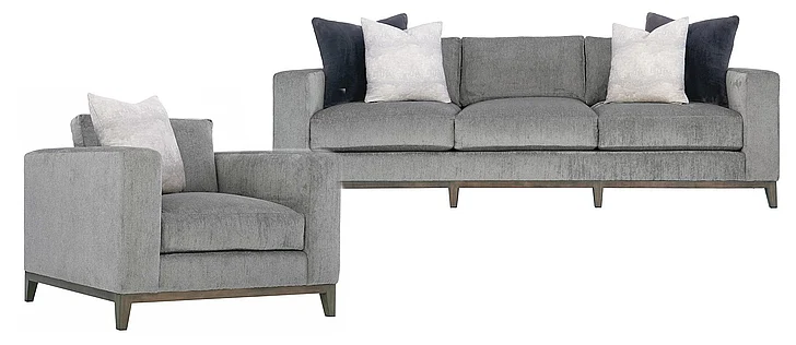 Bernhardt Upholstery Noel 2pc Living Room Set #1053-011 (Featured Way)
