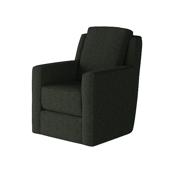 Southern Motion Diva Swivel Glider in Slate 103 106-14