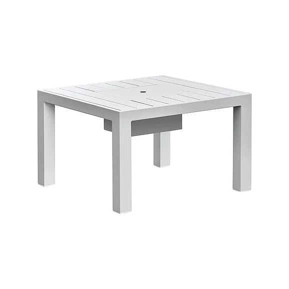 Intercon Furniture Nash Outdoor Coffee Table in Buff NS-TA-3028 -BUF-C