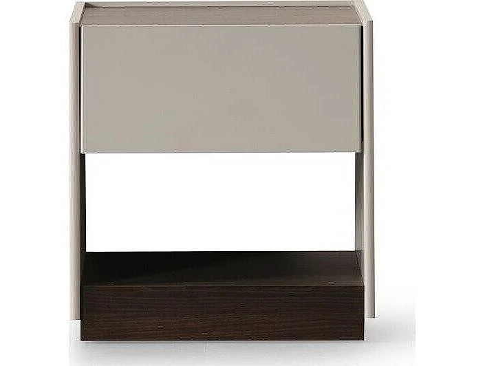 Whiteline Modern Raphael Nightstand in Light Grey NS2055L-LGRY