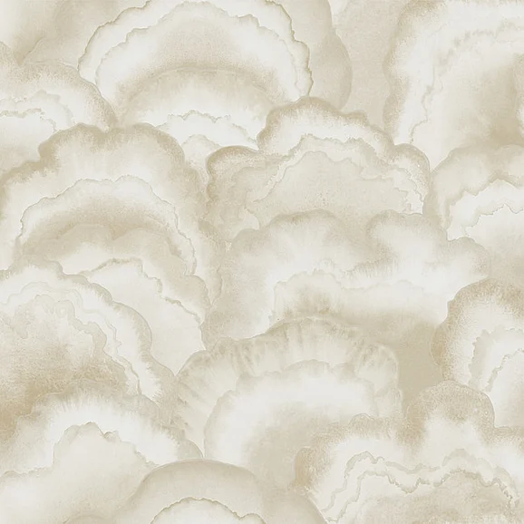 York F41-Natural Discovery Abalone Sand Fans Wallpaper NT6182 (Double Roll)