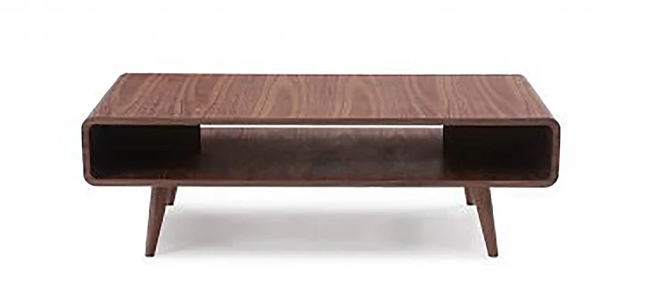 J&M Nuevo Coffee Table in Walnut 18475 PROMO