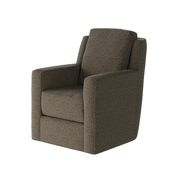 Southern Motion Diva Swivel Glider in Mushroom 103 115-16