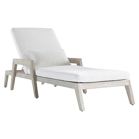 Bernhardt Altea Outdoor Chaise O2389 CUSTOM ITEM