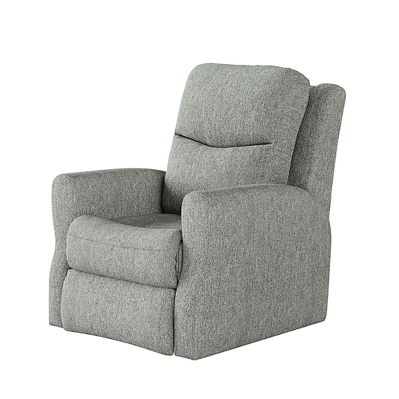 Southern Motion Fame Swivel Rocker Recliner in Dove 1007S 286-09
