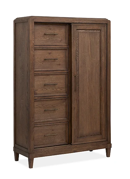 Magnussen Groveland Park Antique Coffee Door Chest B6532-13