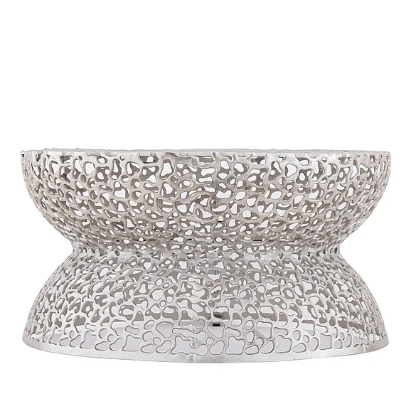 Galaxy Home T3704 Coffee Table in Silver T3704-35S