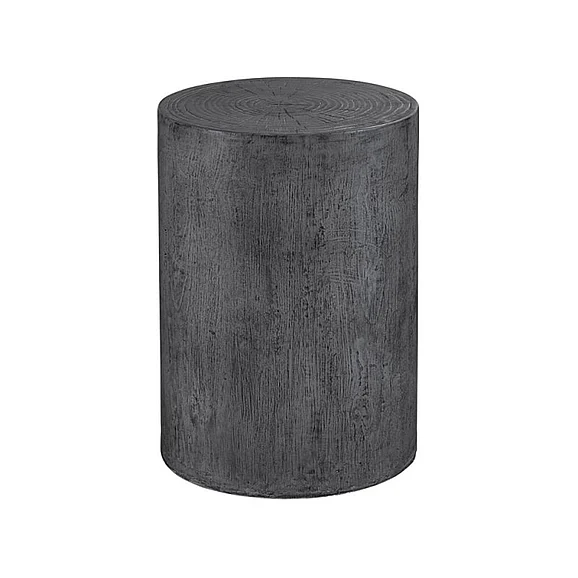 Universal Furniture Coastal Living Outdoor Oahu Side Table in Harvested Gray U012825