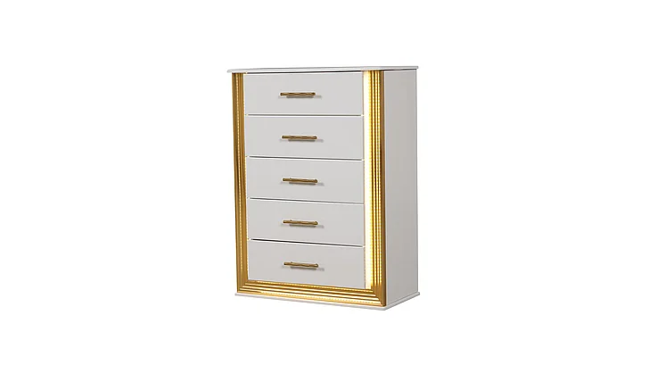 Galaxy Home Obsession Chest in White 698781085318