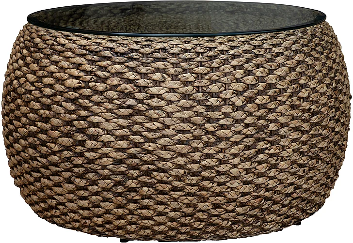 Cottage Creek Ocean Reef 38 inches Round Coffee Table in Natural 9091-2006