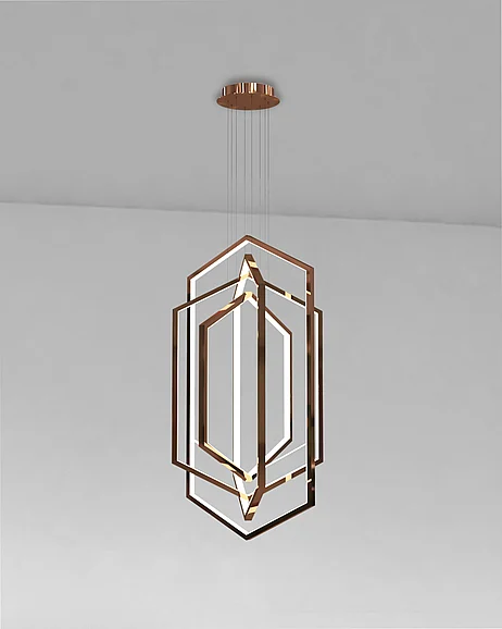 Birot Lighting Oddity, Rose Copper COL-115-O