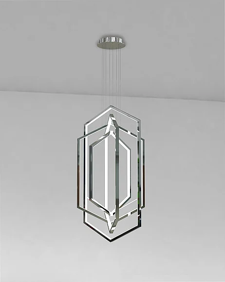 Birot Lighting Oddity, Chrome COL-115-C
