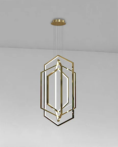Birot Lighting Oddity, Gold COL-115-D