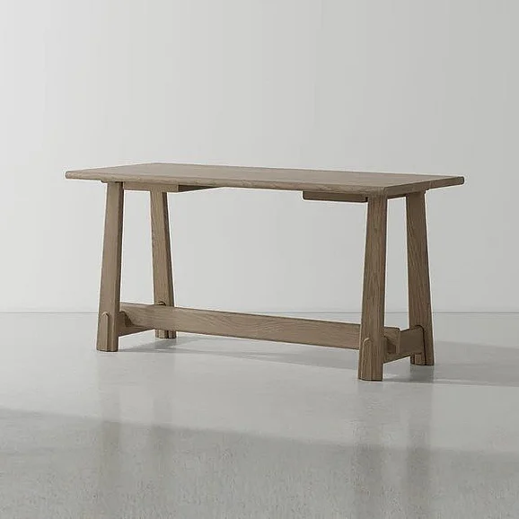 District Eight Odette Rectangular Desk - Small D8ST-1017-DESK-RE-SML CUSTOM ITEM