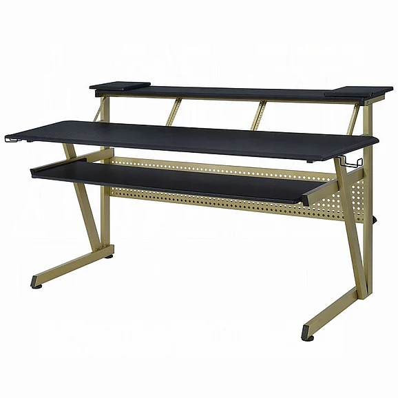 ACME Saida Music Desk in Black OF02747