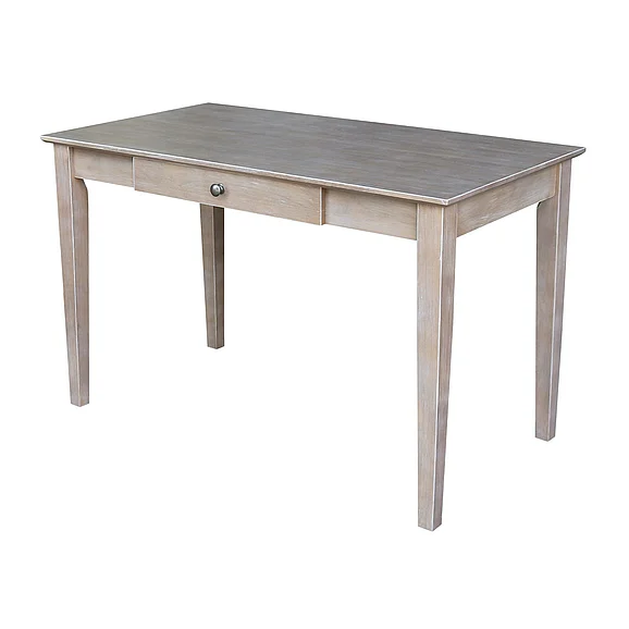 John Thomas Home Accents Desk in Taupe Gray OF09-41
