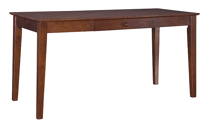 John Thomas Furniture Home Accents 60" Writing Table in Espresso OF581-42