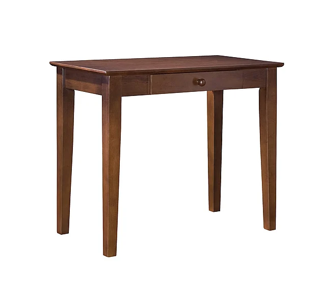 John Thomas Furniture Home Accents Student Desk in Espresso OF581-49