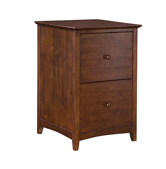 John Thomas Furniture Home Accents File Cabinet in Espresso OF581-52